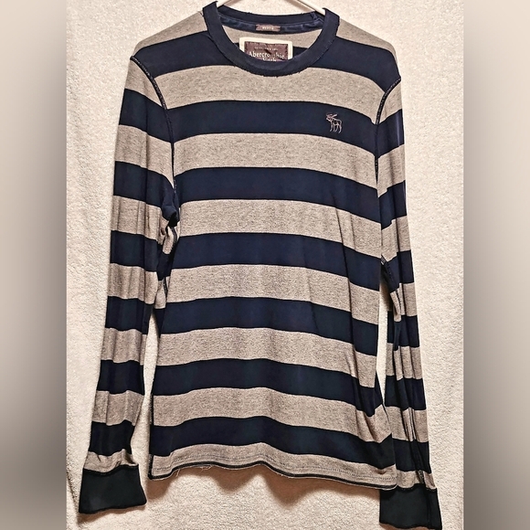 Abercrombie & Fitch Men's XL Long Sleeve Shirt - Picture 2 of 6